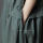 Women Loose Linen Big Size Casual Dress